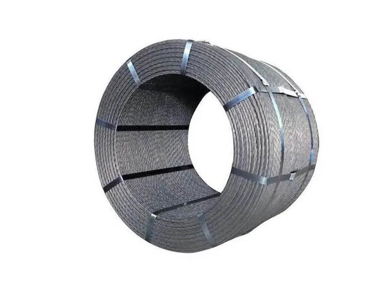 Hot-dip tin-coated horizontal continuous casting copper-clad steel strand