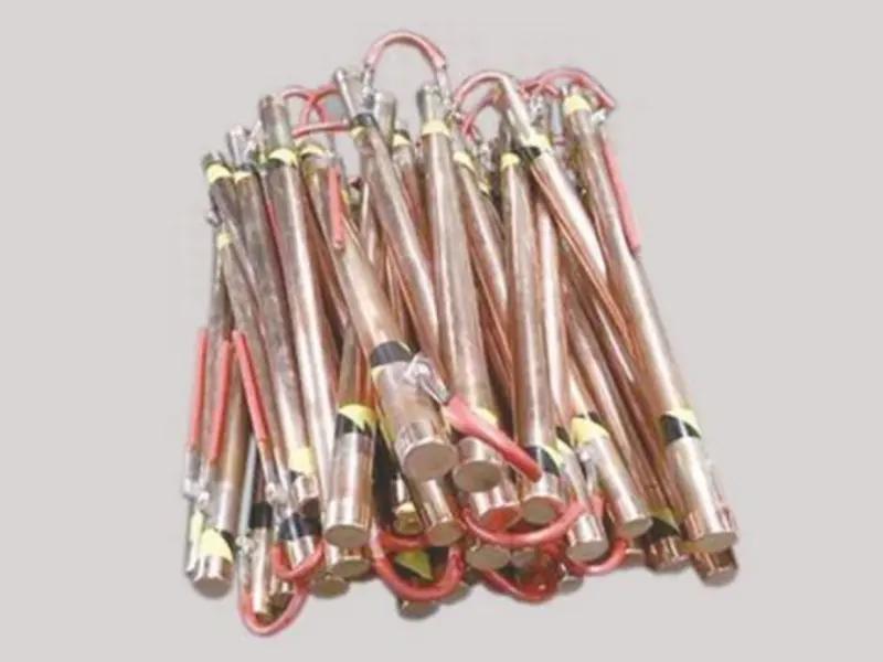 Electrolytic ion grounding rod1