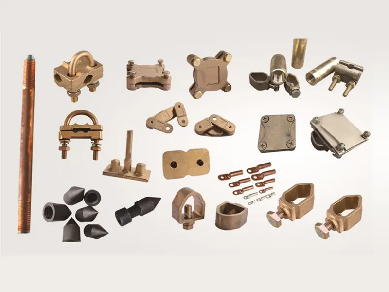 Grounding accessories