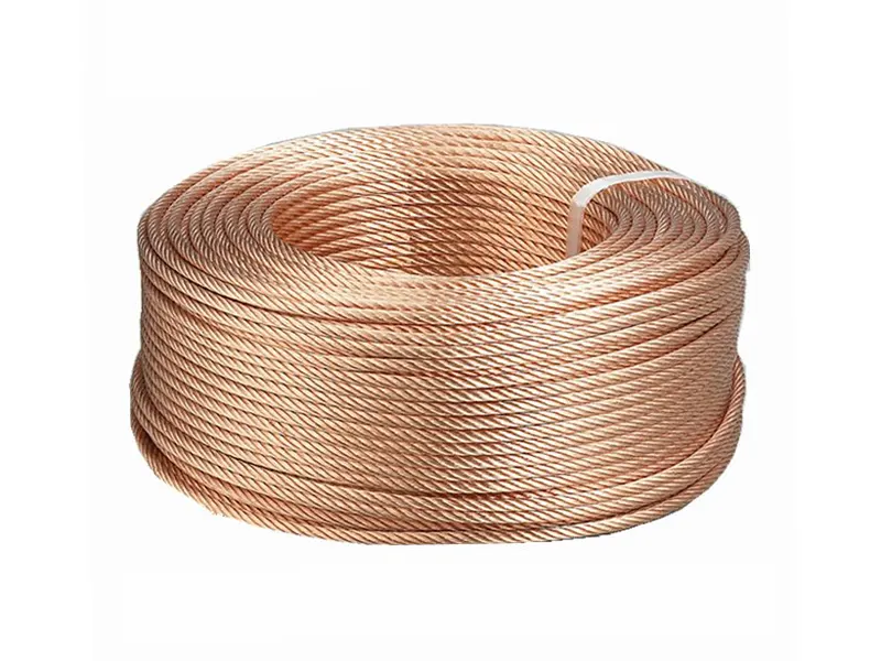 What are the advantages of copper-plated steel?