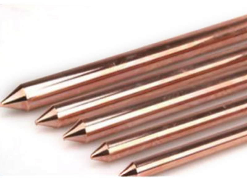 Copper-clad Steel Ground Rod