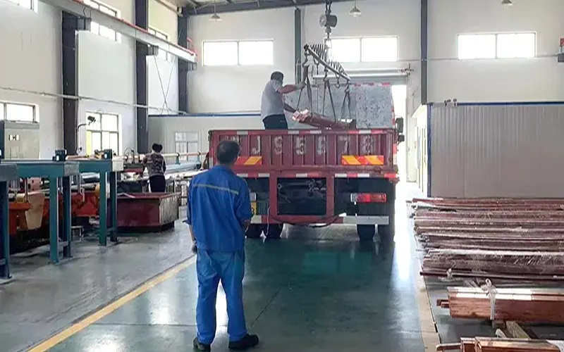 Mixer and wire drawing machine