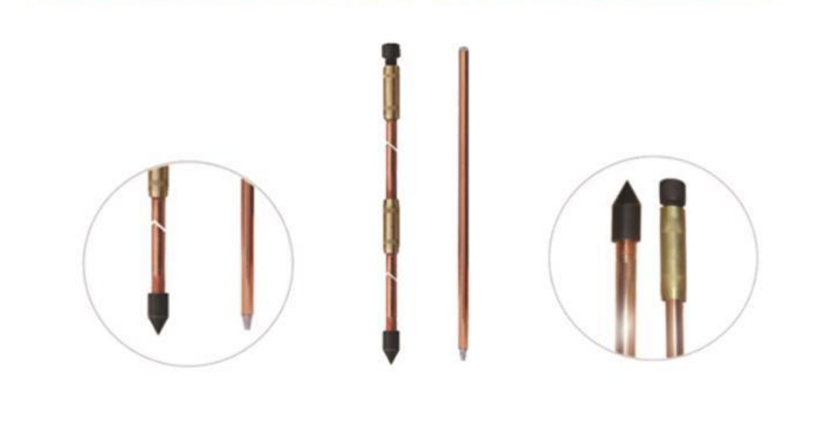 Combined copper-clad steel grounding rod1