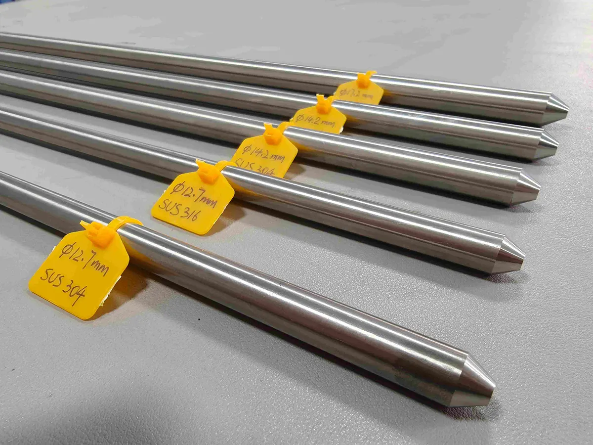 Stainless Steel Grounding Rod Stainless Steel Grounding Rod