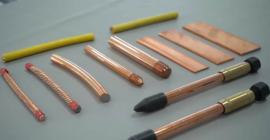 Copper-clad steel strand Copper-clad steel strand