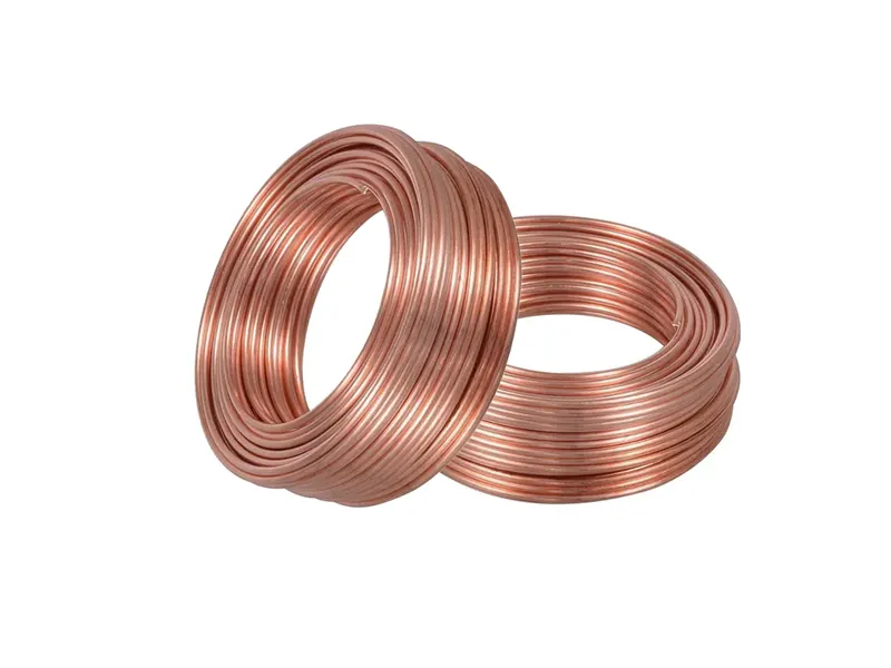 Copper-clad steel strand