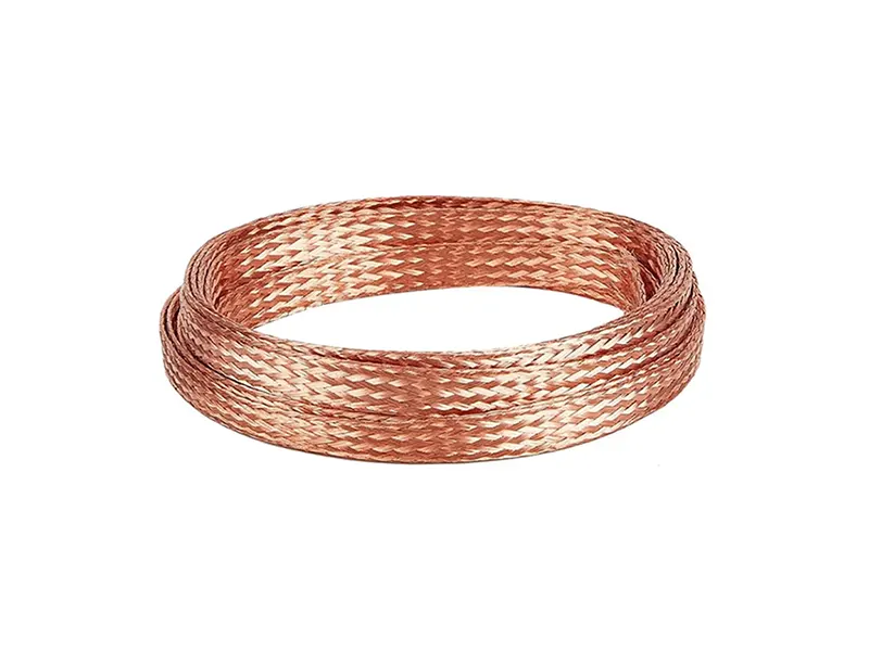Re copper grounding strip